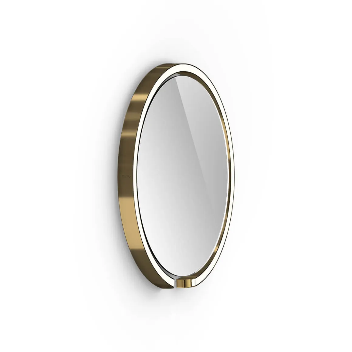 Occhio Mito sfera 40 wide Wand- / Spiegelleuchte, Spiegel klar