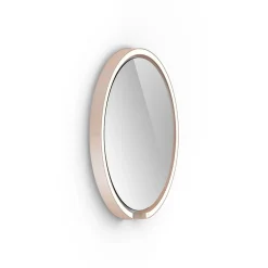 Occhio Mito sfera 40 wide Wand- / Spiegelleuchte, Spiegel klar