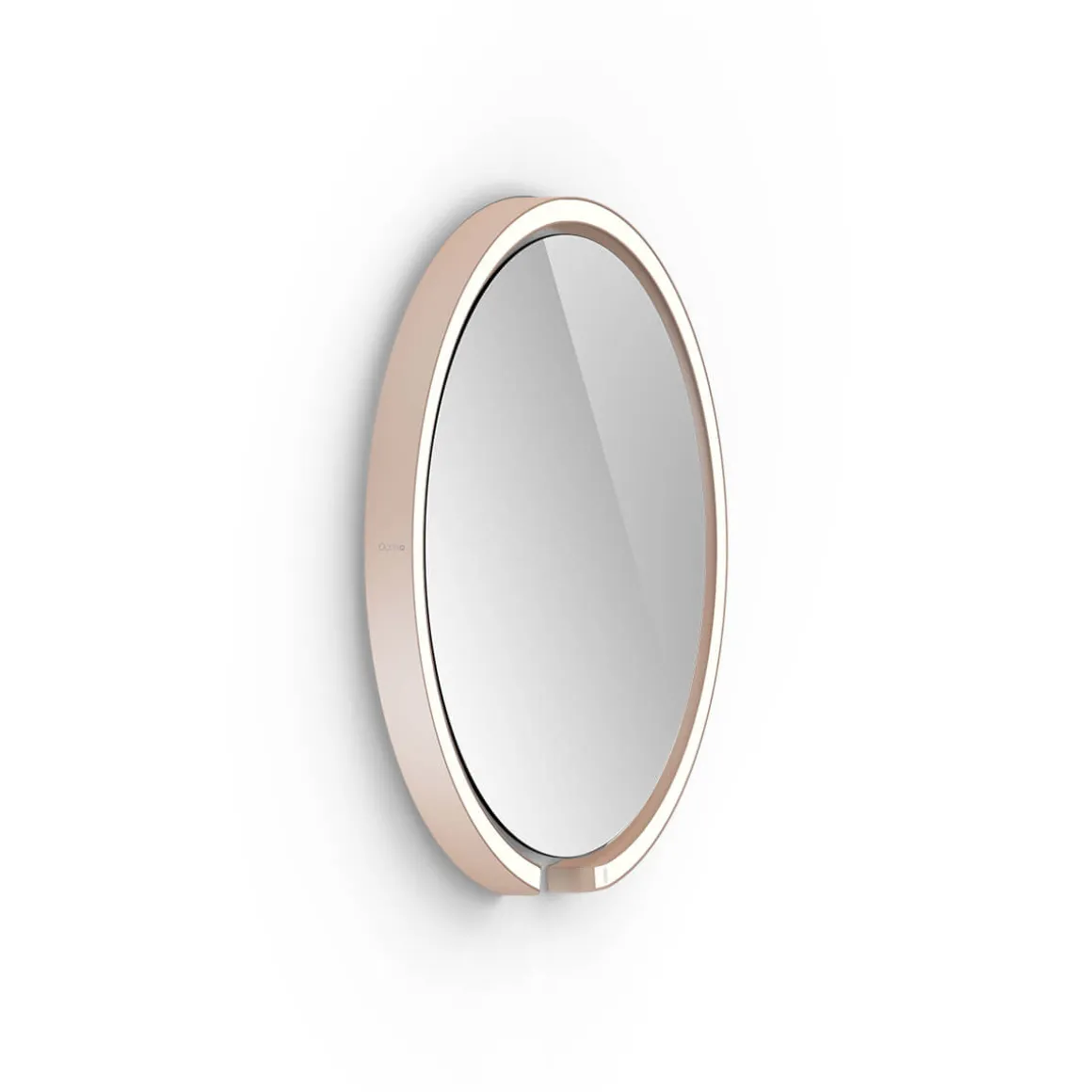 Occhio Mito sfera 40 wide Wand- / Spiegelleuchte, Spiegel klar