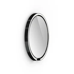 Occhio Mito sfera 40 wide Wand- / Spiegelleuchte, Spiegel klar