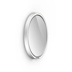 Occhio Mito sfera 40 wide Wand- / Spiegelleuchte, Spiegel klar