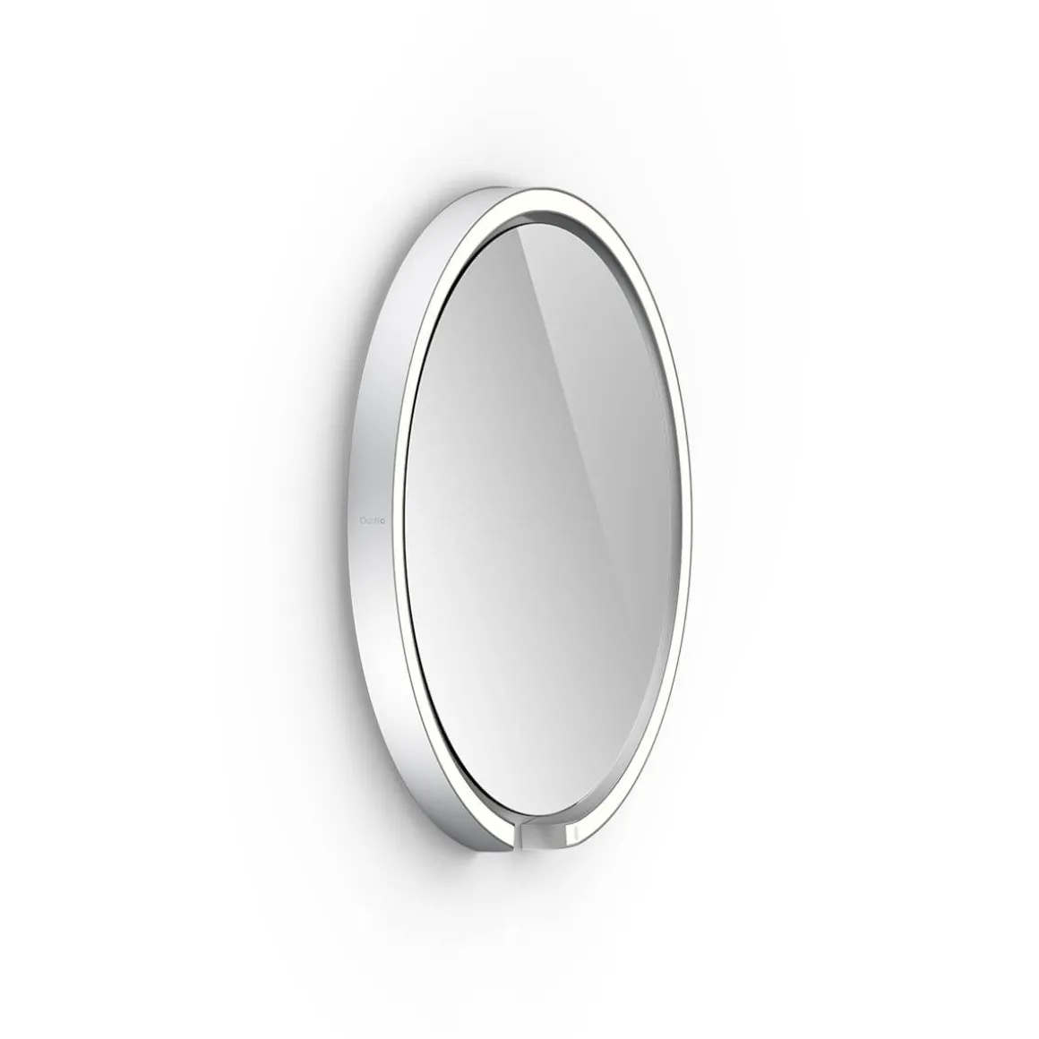 Occhio Mito sfera 40 wide Wand- / Spiegelleuchte, Spiegel klar