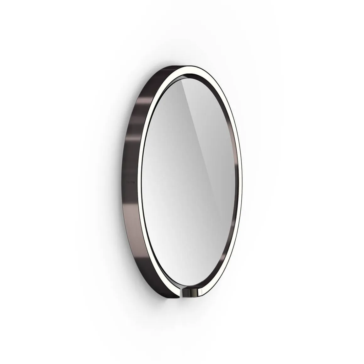 Occhio Mito sfera 40 wide Wand- / Spiegelleuchte, Spiegel klar