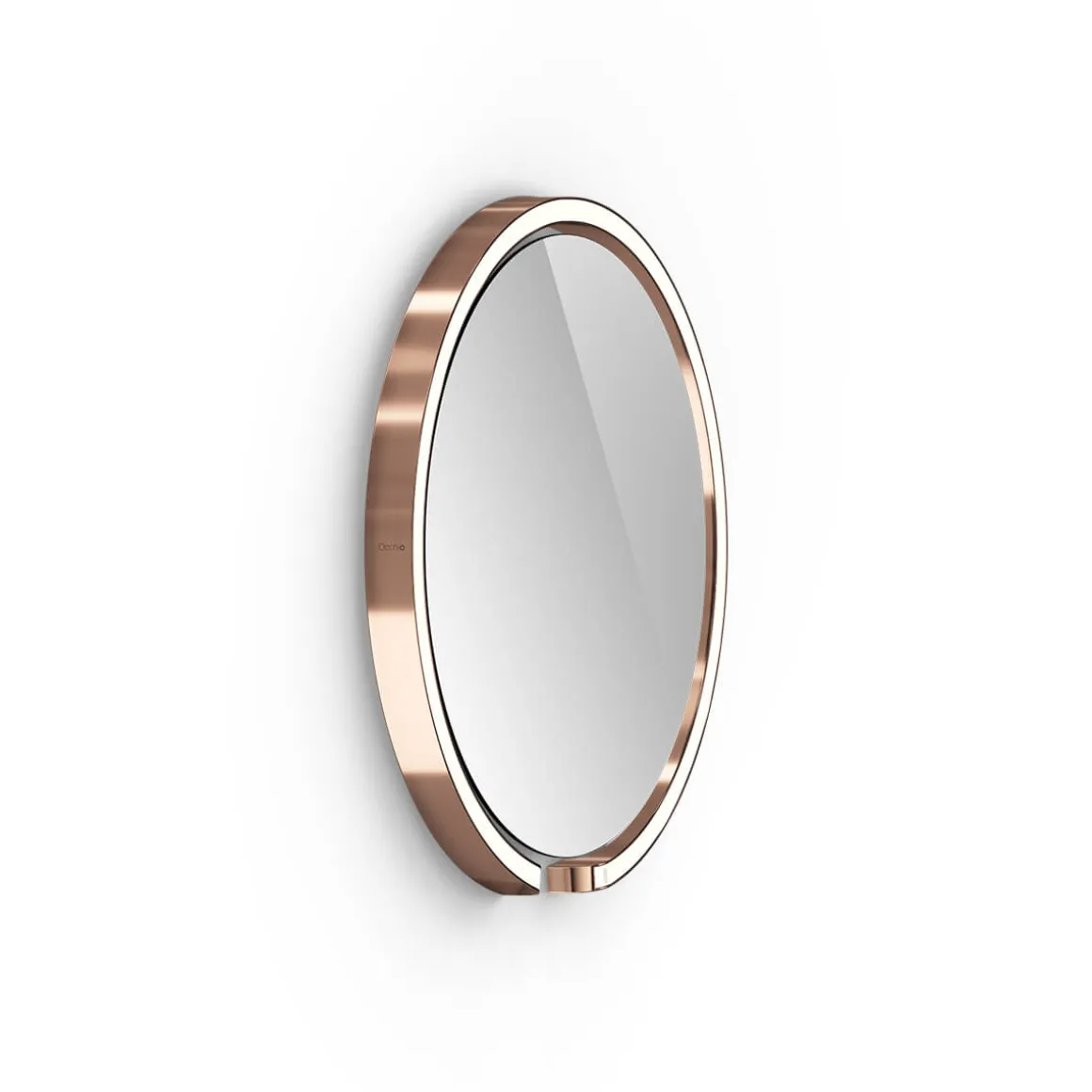 Occhio Mito sfera 40 wide Wand- / Spiegelleuchte, Spiegel klar