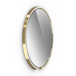 Occhio Mito sfera 60 wide Wand- / Spiegelleuchte, Spiegel getönt