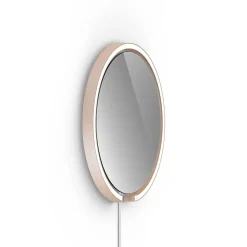 Occhio Mito sfera corda 40 wide Wand- / Spiegelleuchte, Spiegel getönt