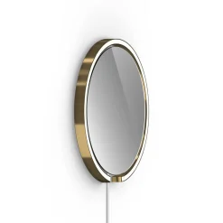 Occhio Mito sfera corda 40 wide Wand- / Spiegelleuchte, Spiegel getönt