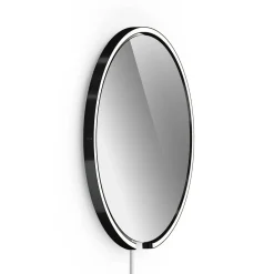 Occhio Mito sfera corda 60 wide Wand- / Spiegelleuchte, Spiegel getönt