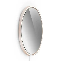 Occhio Mito sfera corda 60 wide Wand- / Spiegelleuchte, Spiegel getönt