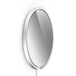 Occhio Mito sfera corda 60 wide Wand- / Spiegelleuchte, Spiegel getönt