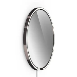 Occhio Mito sfera corda 60 wide Wand- / Spiegelleuchte, Spiegel getönt