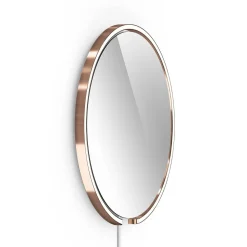 Occhio Mito sfera corda 60 wide Wand- / Spiegelleuchte, Spiegel klar