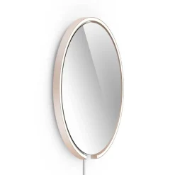 Occhio Mito sfera corda 60 wide Wand- / Spiegelleuchte, Spiegel klar