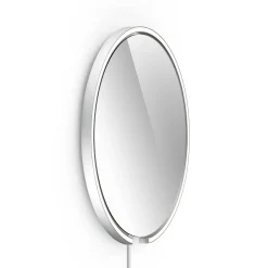 Occhio Mito sfera corda 60 wide Wand- / Spiegelleuchte, Spiegel klar