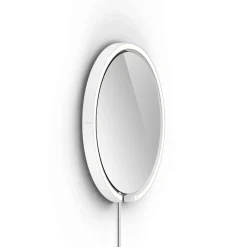 Occhio Mito sfera corda 40 wide Wand- / Spiegelleuchte, Spiegel klar