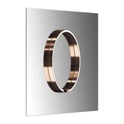 Occhio Mito sfera su 40 wide Spiegelleuchte