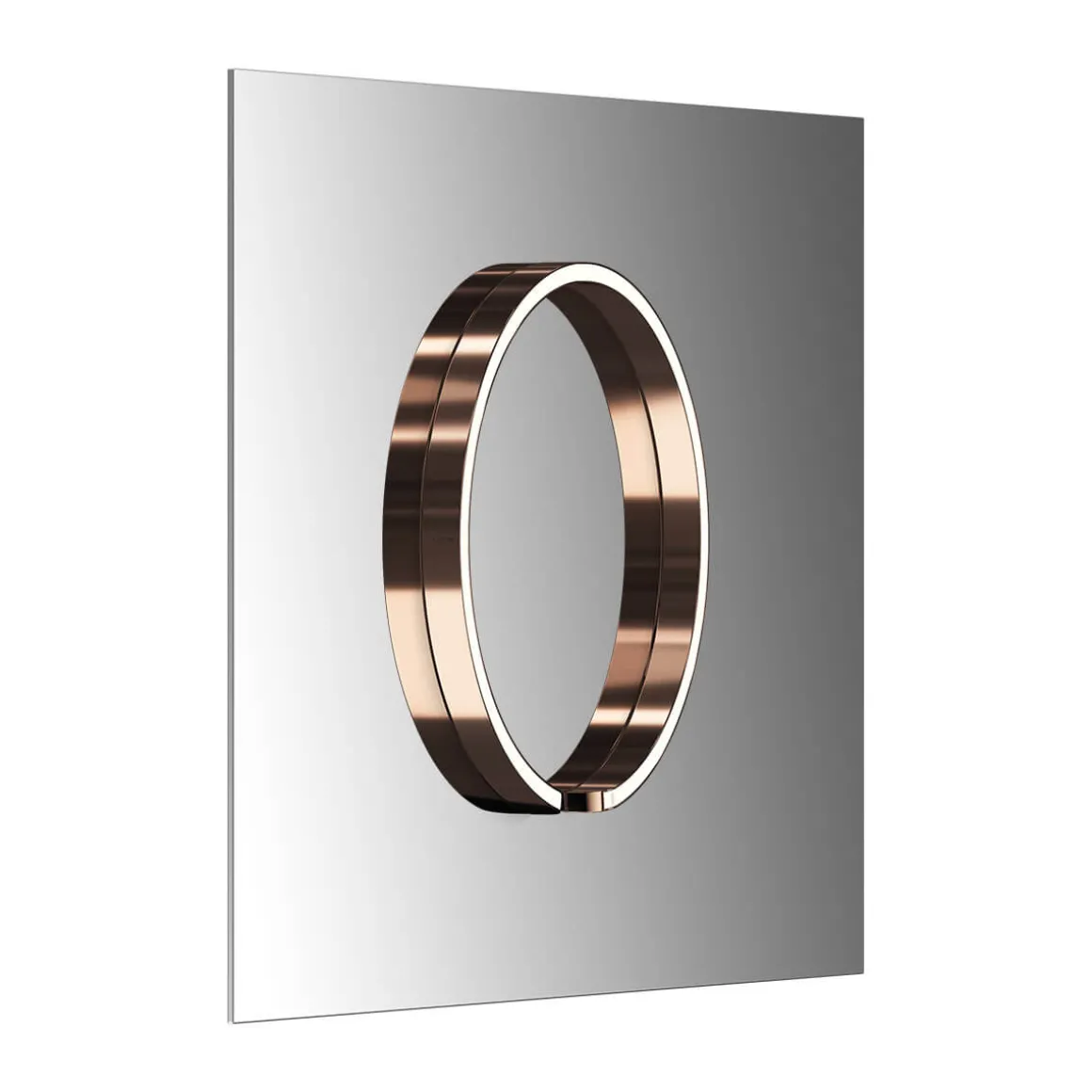 Occhio Mito sfera su 40 wide Spiegelleuchte