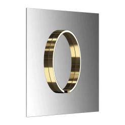 Occhio Mito sfera su 40 wide Spiegelleuchte