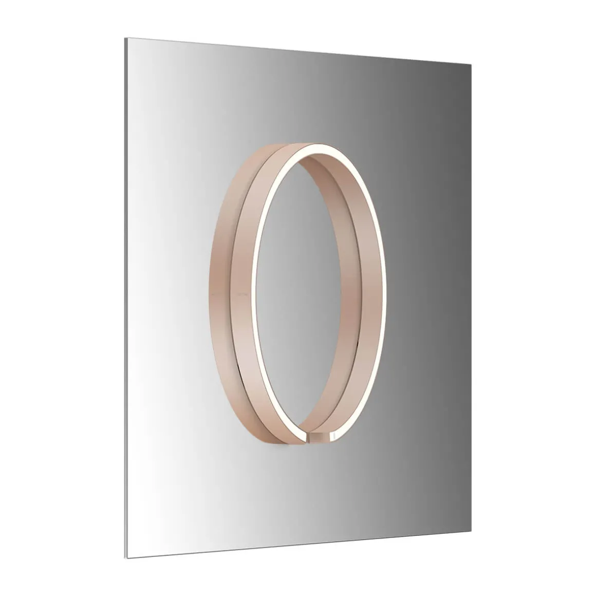 Occhio Mito sfera su 40 wide Spiegelleuchte