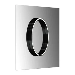 Occhio Mito sfera su 40 wide Spiegelleuchte