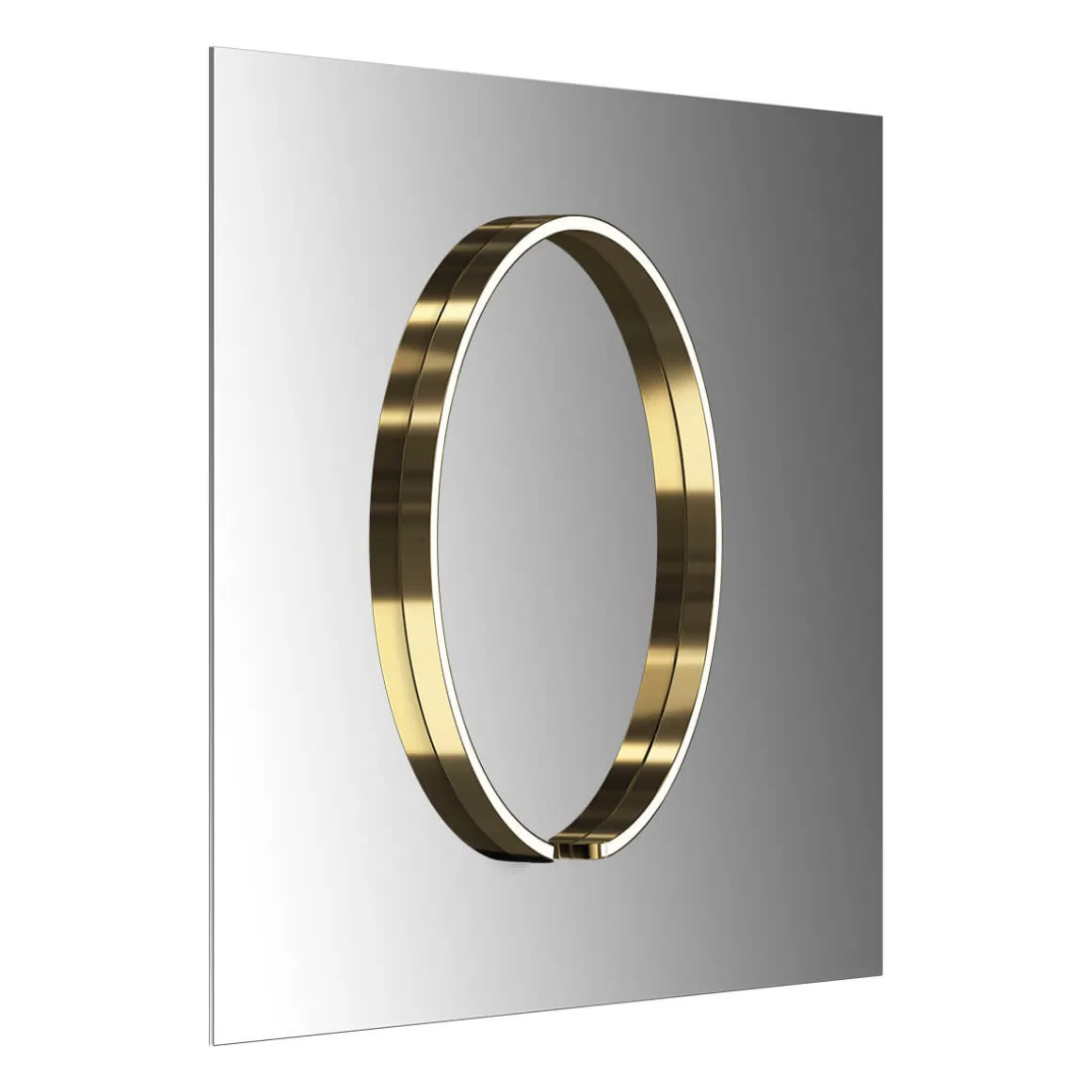 Occhio Mito sfera su 60 wide Spiegelleuchte