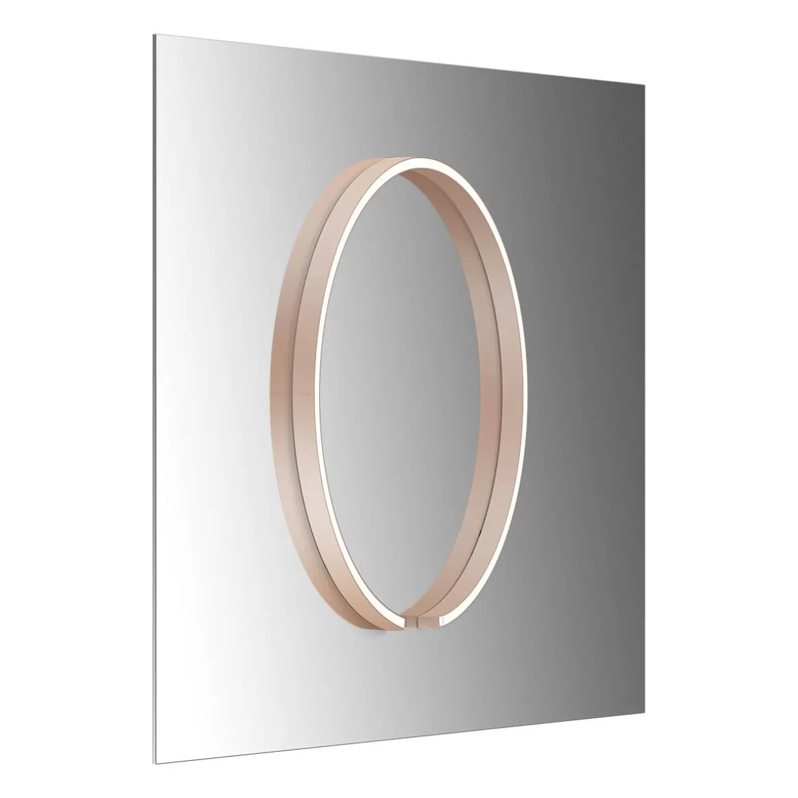 Occhio Mito sfera su 60 wide Spiegelleuchte