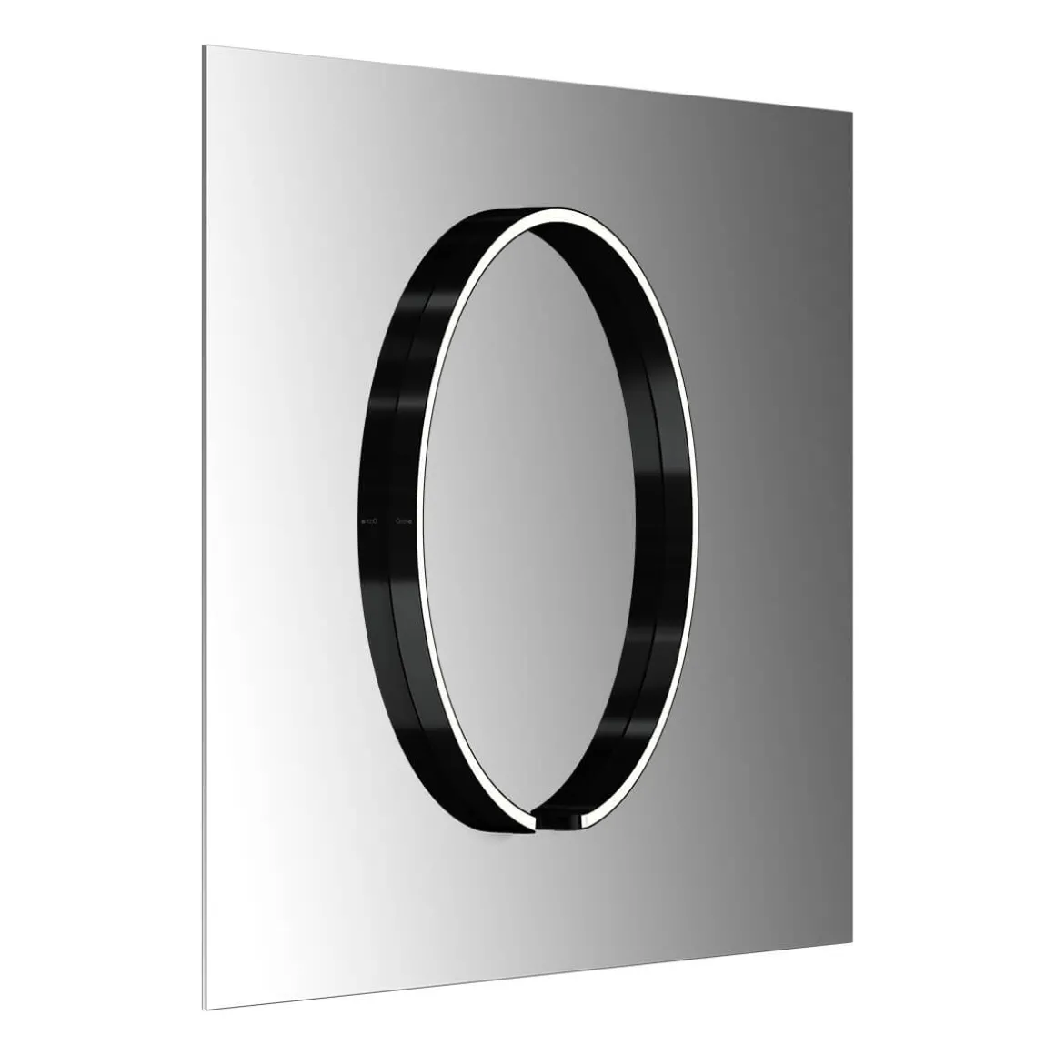 Occhio Mito sfera su 60 wide Spiegelleuchte