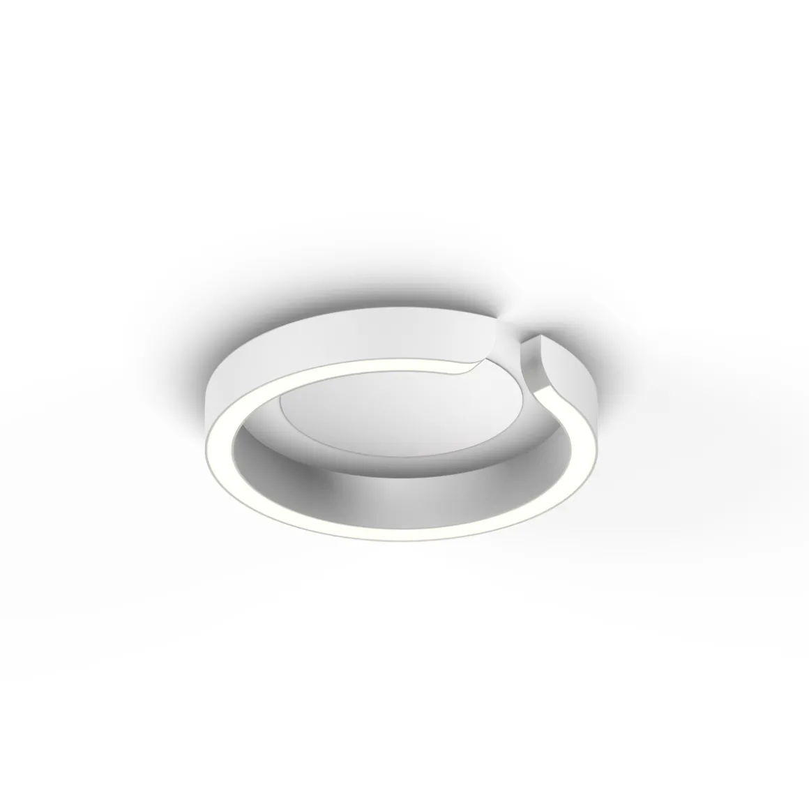 Occhio Mito soffitto 20 flat "air" narrow LED Deckenleuchte