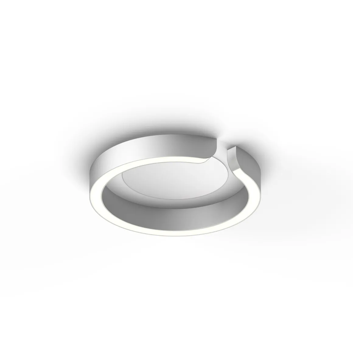 Occhio Mito soffitto 20 flat "air" narrow LED Deckenleuchte