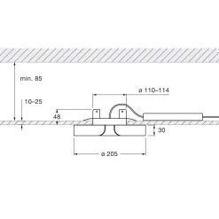 Occhio Mito soffitto 20 flat
