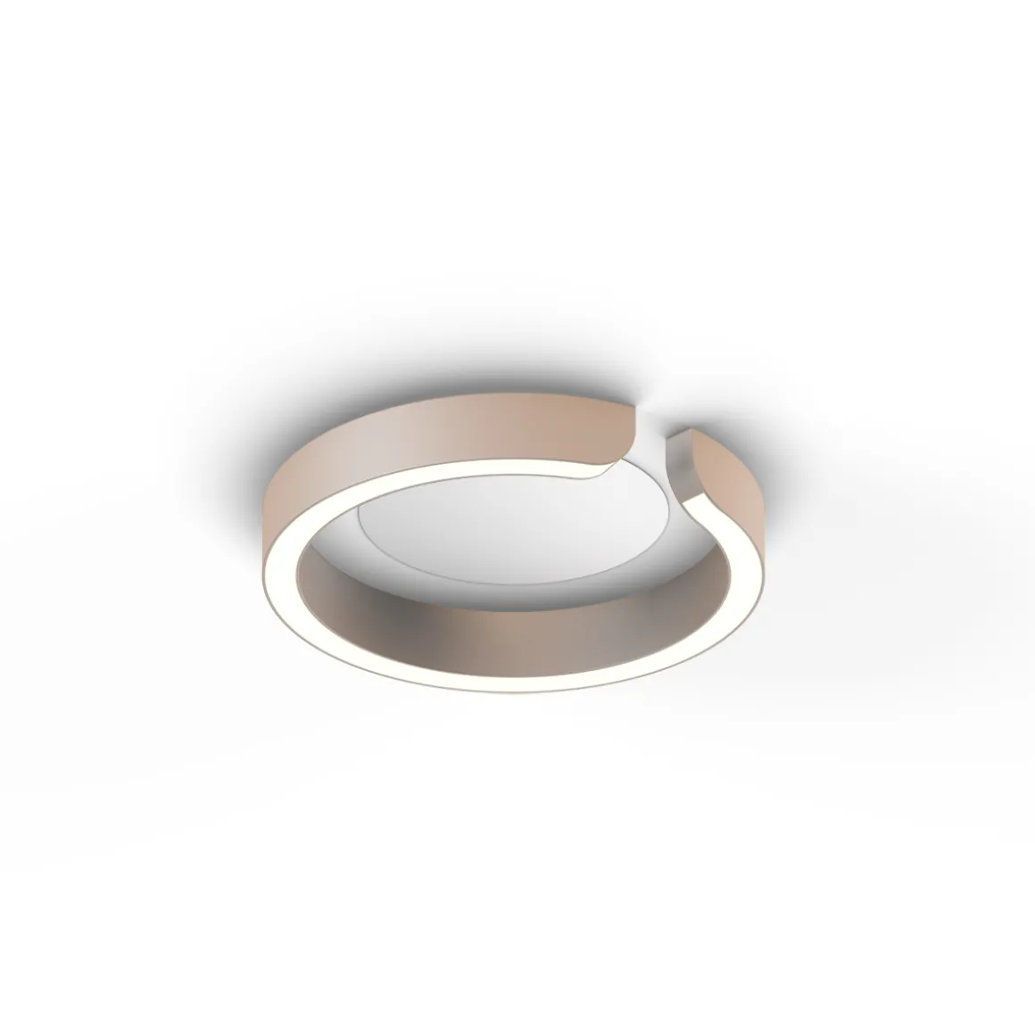 Occhio Mito soffitto 20 flat "air" narrow LED Deckenleuchte