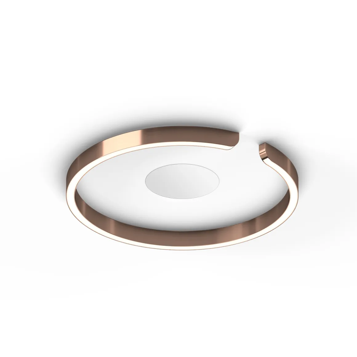 Occhio Mito soffitto 40 flat narrow LED Deckenleuchte