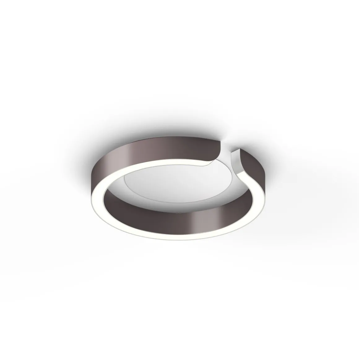 Occhio Mito soffitto 20 flat narrow LED Deckenleuchte