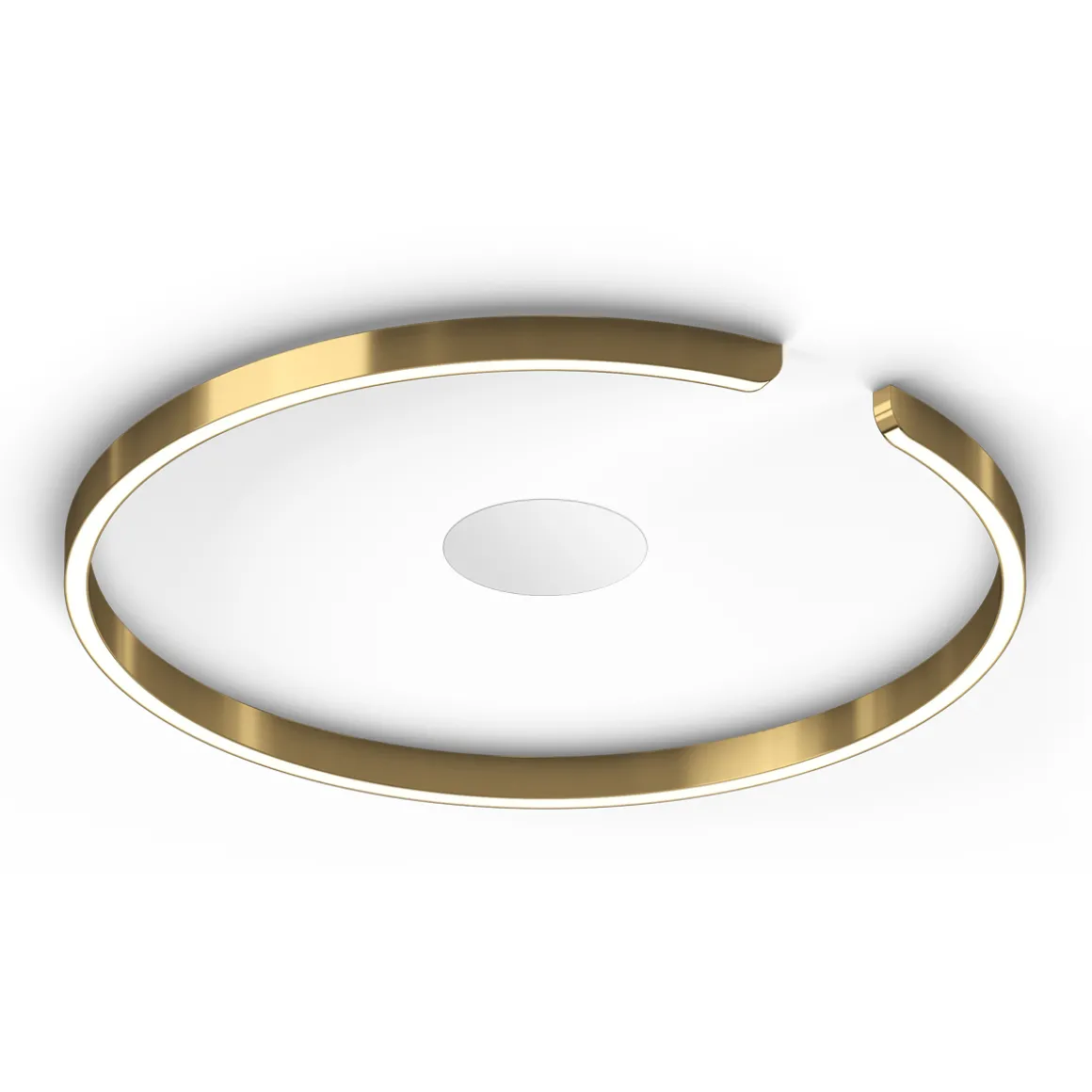 Occhio Mito soffitto 60 flat narrow LED Deckenleuchte