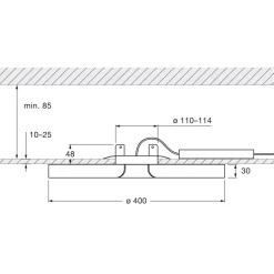 Occhio Mito soffitto 40 flat