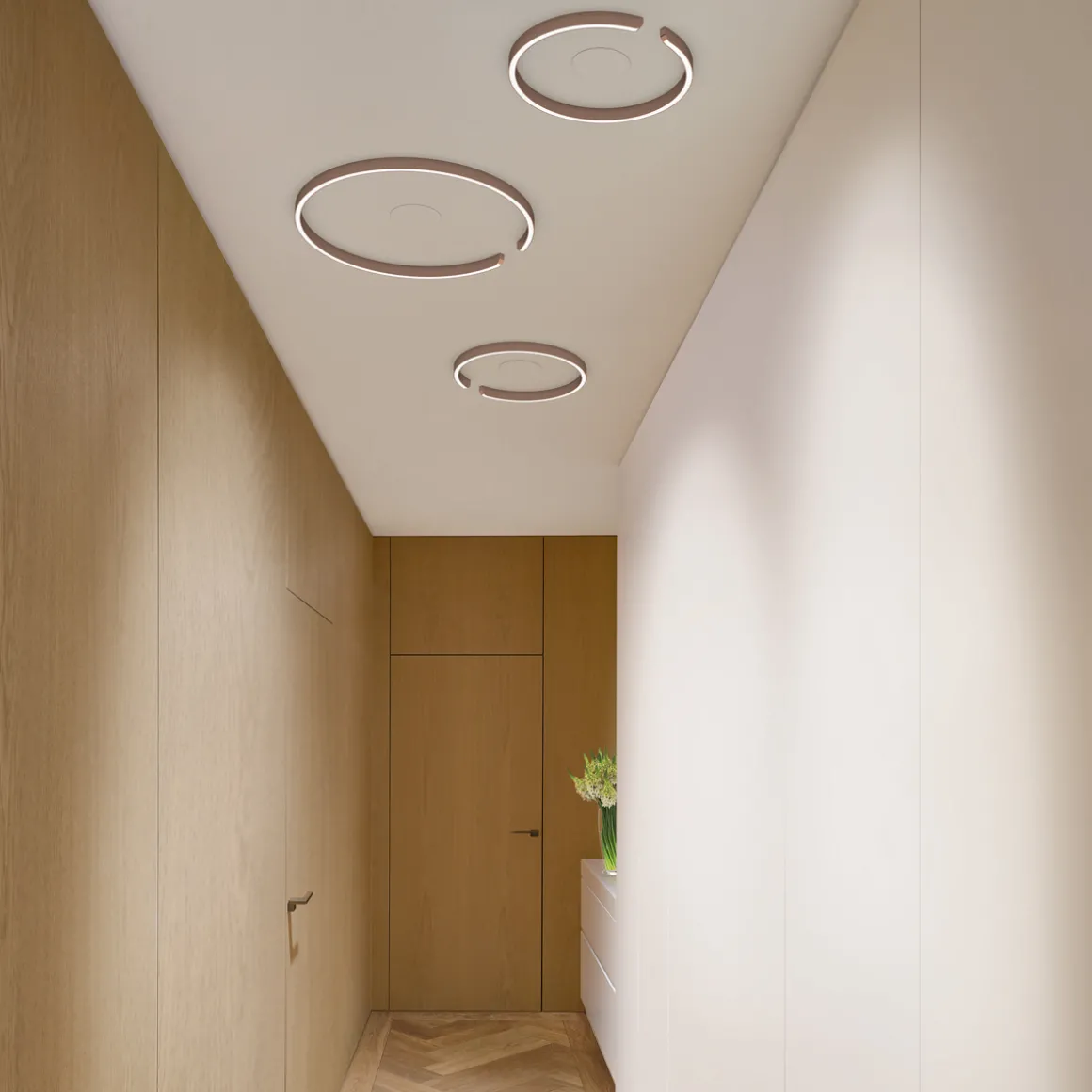 Occhio Mito soffitto 60 flat "air" narrow LED Deckenleuchte