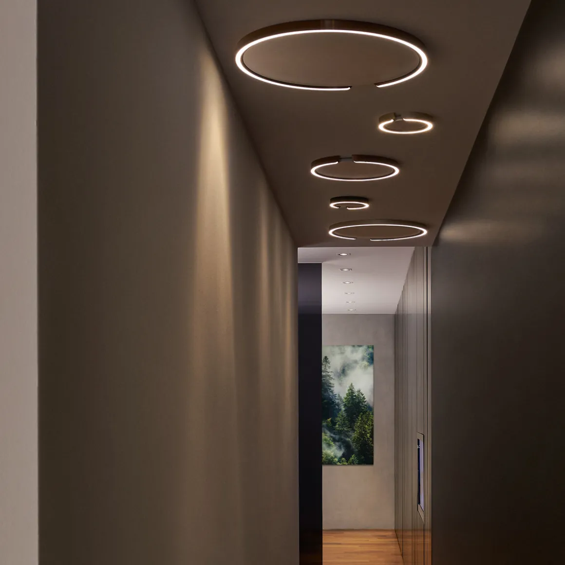 Occhio Mito soffitto 40 up "air" narrow LED Deckenleuchte