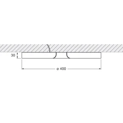 Occhio Mito soffitto 40 up