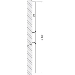 Occhio Mito soffitto 60 up