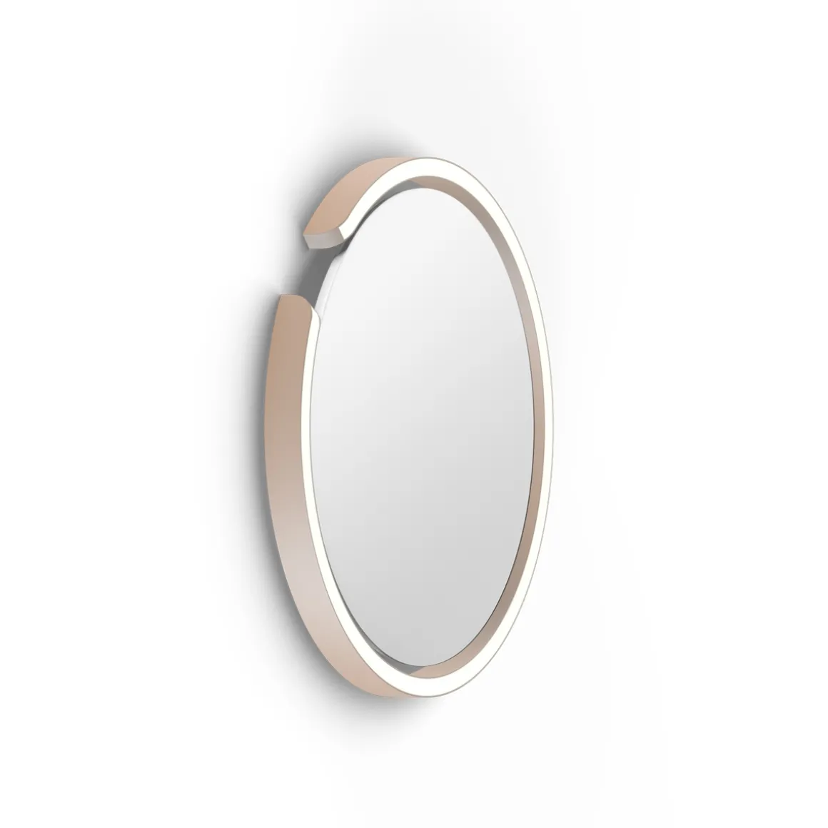 Occhio Mito soffitto 40 up "air" wide LED Wandleuchte