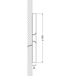 Occhio Mito soffitto 40 up