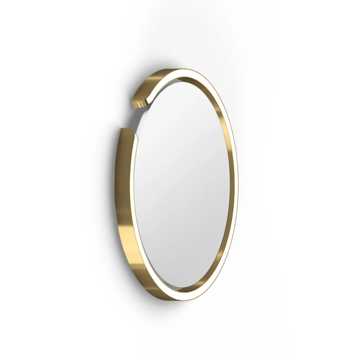 Occhio Mito soffitto 40 up "air" wide LED Wandleuchte