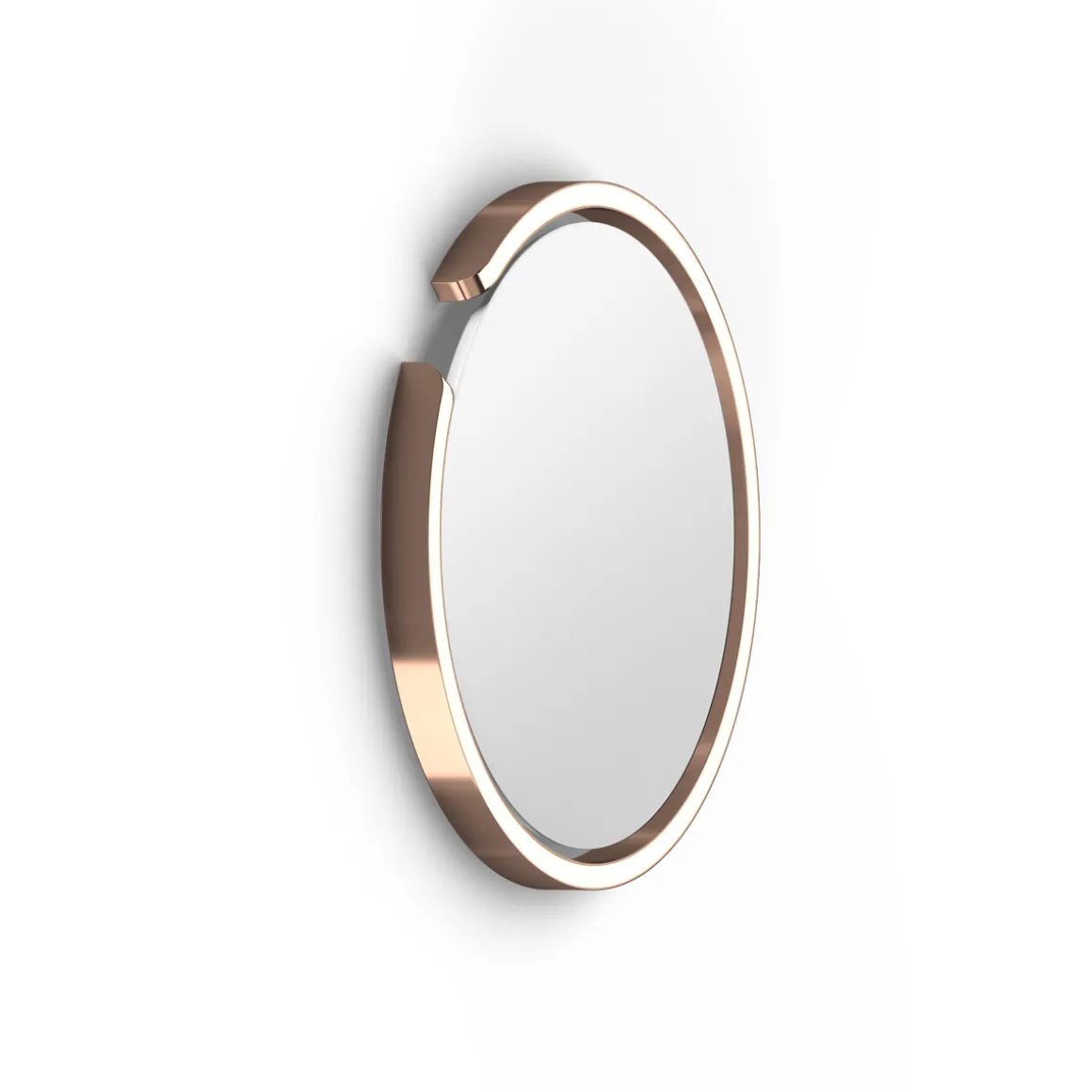 Occhio Mito soffitto 40 up "air" wide LED Wandleuchte