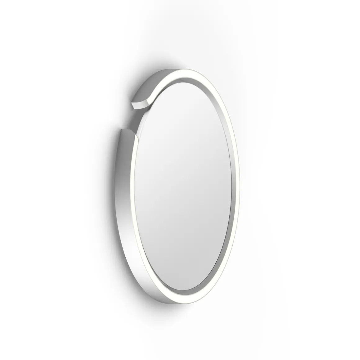 Occhio Mito soffitto 40 up "air" wide LED Wandleuchte