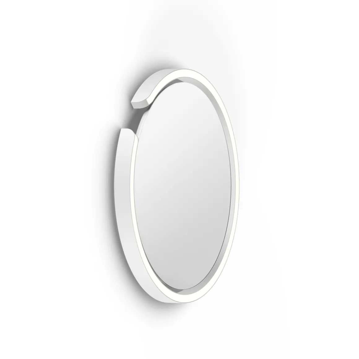 Occhio Mito soffitto 40 up "air" wide LED Wandleuchte