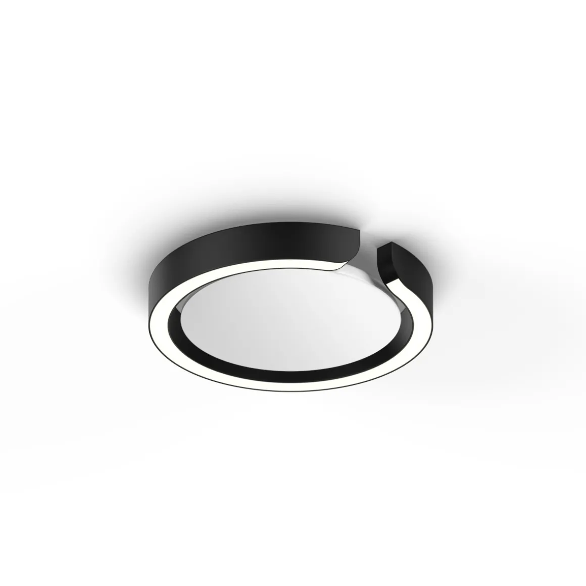 Occhio Mito soffitto 20 up narrow LED Deckenleuchte