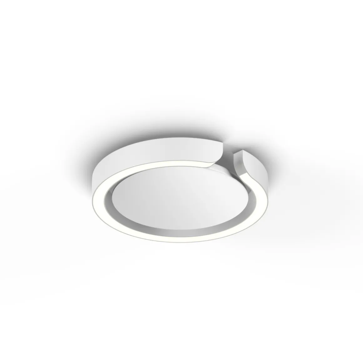 Occhio Mito soffitto 20 up narrow LED Deckenleuchte