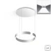 Occhio Mito sospeso 40 var up "air" wide LED Pendelleuchte, variabel