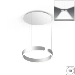 Occhio Mito sospeso 40 var up "air" wide LED Pendelleuchte, variabel