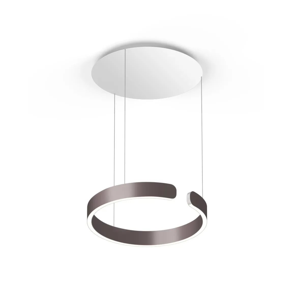 Occhio Mito sospeso 40 var up "air" wide LED Pendelleuchte, variabel